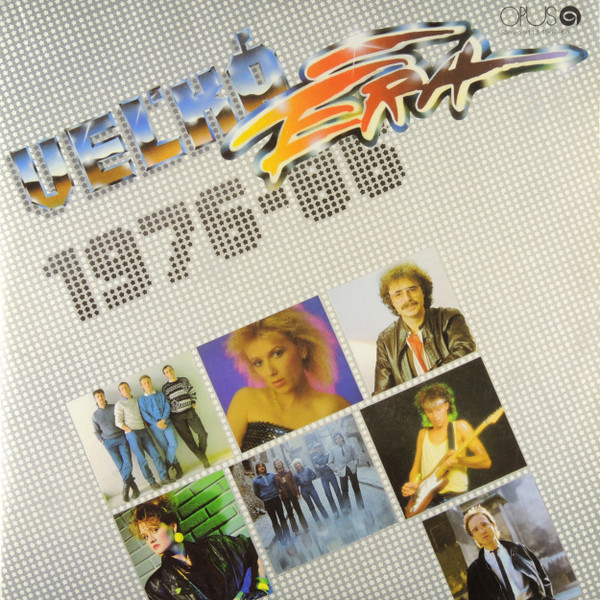 Various - Veľká Éra 1976-86 - LP / Vinyl