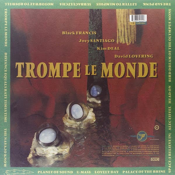 Pixies - Trompe Le Monde - LP / Vinyl