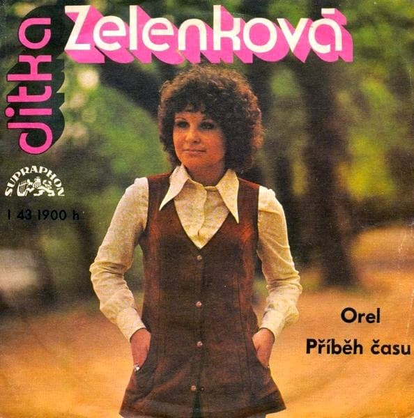 Jitka Zelenková - Orel / Příběh Času - SP / Vinyl