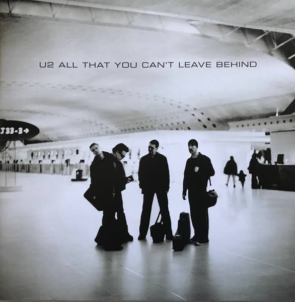 U2 - All That You Can't Leave Behind - LP / Vinyl