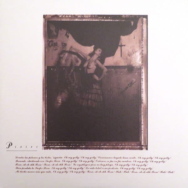 Pixies - Surfer Rosa - LP / Vinyl