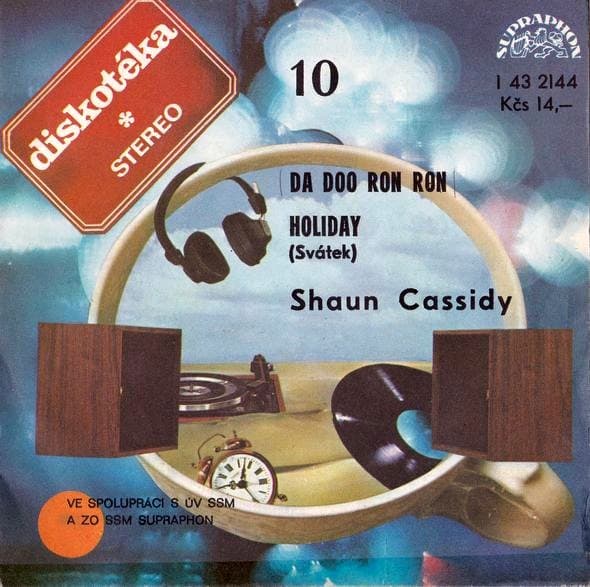 Shaun Cassidy - Da Doo Ron Ron / Holiday (Svátek) - SP / Vinyl