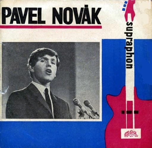 Pavel Novák - Černý Den / Jeden Týden - SP / Vinyl