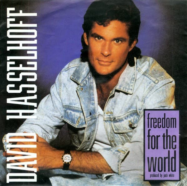 David Hasselhoff - Freedom For The World - SP / Vinyl