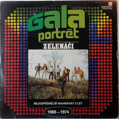 Greenhorns - Galaportrét (Nejúspěšnější Nahrávky Z Let 1969 - 1974) - LP / Vinyl