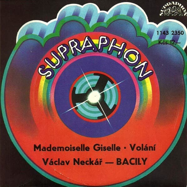 Václav Neckář - Bacily - Mademoiselle Giselle / Volání - SP / Vinyl