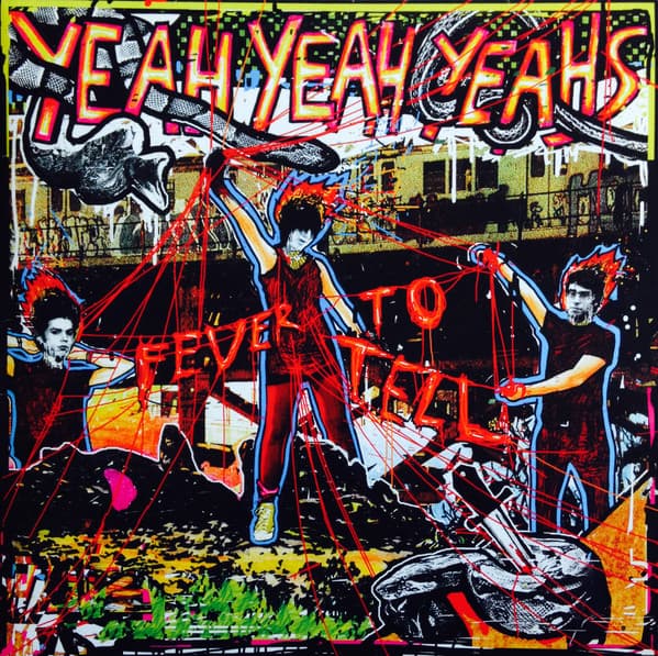 Yeah Yeah Yeahs - Fever To Tell - LP / Vinyl