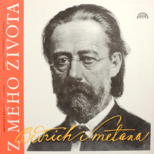 Bedřich Smetana - Smyčcové Kvartety - LP / Vinyl