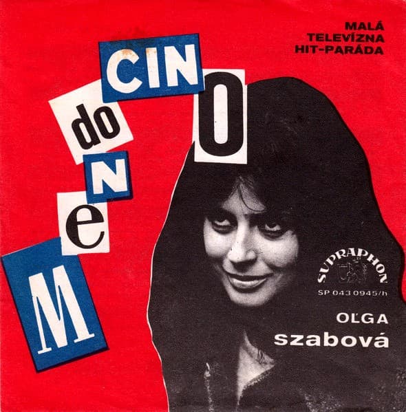 Oľga Szabová / Eva Biháryová - Mendocino / Stále Tá Hra - SP / Vinyl