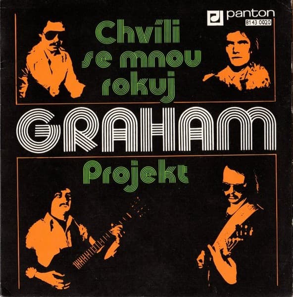 Graham - Chvíli Se Mnou Rokuj / Projekt - SP / Vinyl