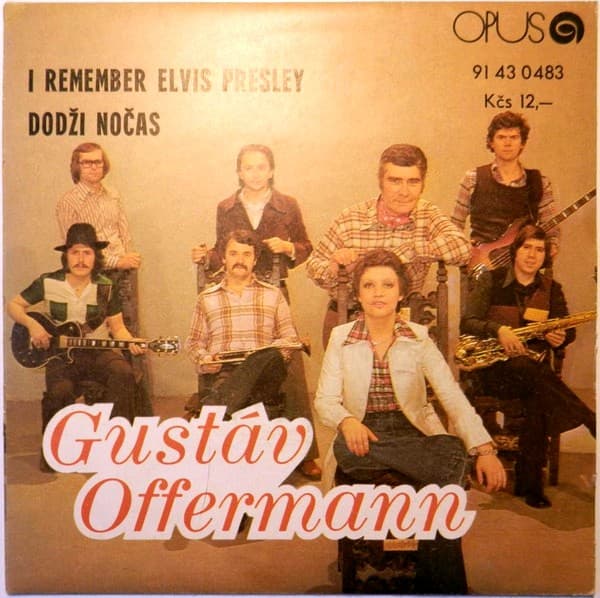 Gustáv Offermann - I Remember Elvis Presley / Dodži Nočas - SP / Vinyl