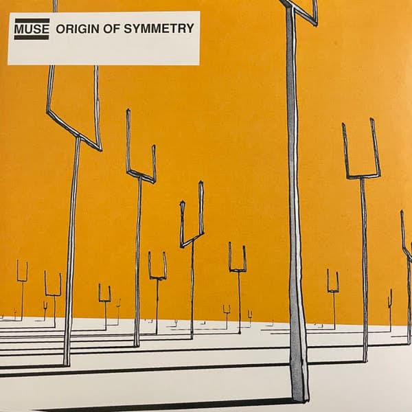 Muse - Origin Of Symmetry - LP / Vinyl