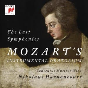 Wolfgang Amadeus Mozart - The Last Symphonies // Mozart's Instrumental Oratorium - LP / Vinyl