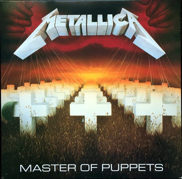 Metallica - Master Of Puppets - LP / Vinyl