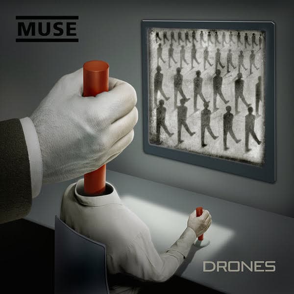 Muse - Drones - LP / Vinyl