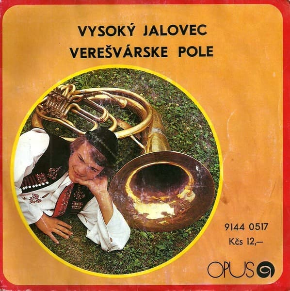 Malokarpatská Kapela - Vysoký Jalovec / Verešvárske Pole - SP / Vinyl