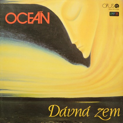 Oceán - Dávná Zem - LP / Vinyl - First Press