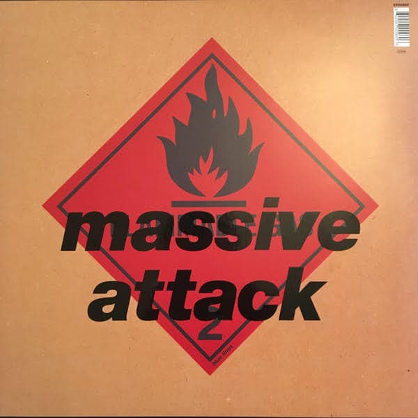 Massive Attack - Blue Lines - LP / Vinyl