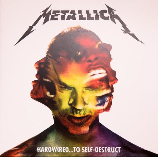 Metallica - Hardwired...To Self-Destruct - LP / Vinyl