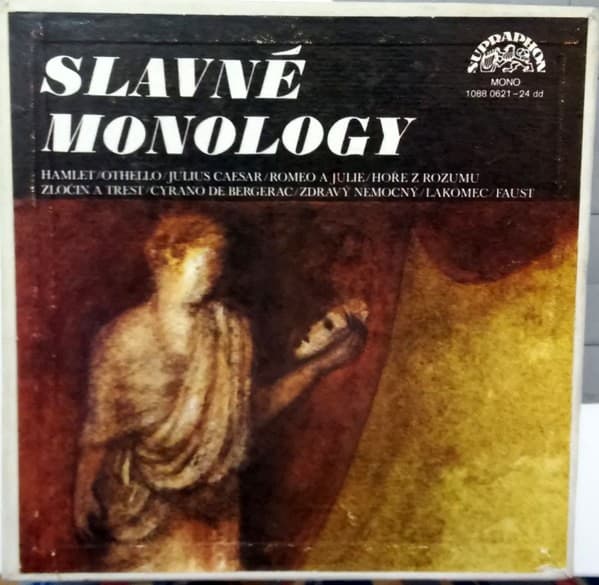 Tomáš Vondrovic - Slavné Monology - SP / Vinyl
