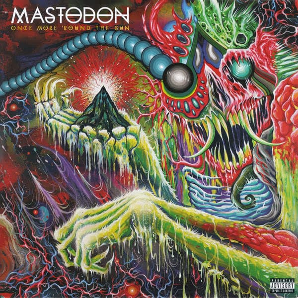 Mastodon - Once More 'Round The Sun - LP / Vinyl