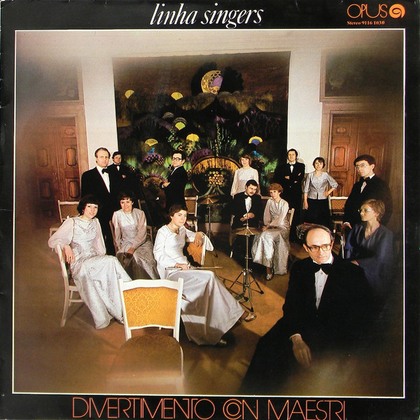 Linha Singers - Divertimento Con Maestri - LP / Vinyl