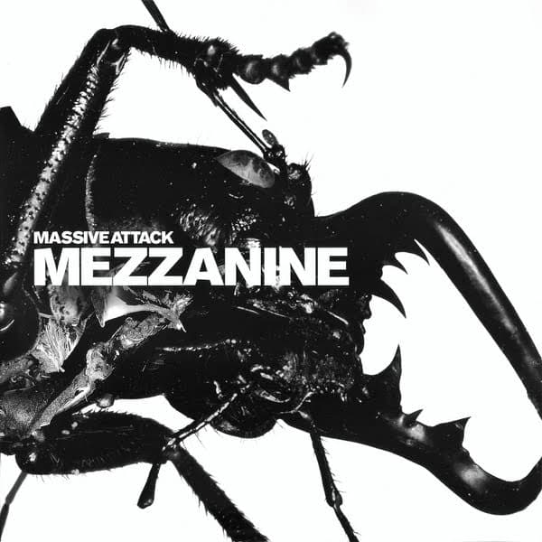 Massive Attack - Mezzanine - LP / Vinyl