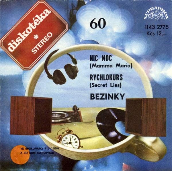 Bezinky - Nic Moc / Rychlokurs - SP / Vinyl