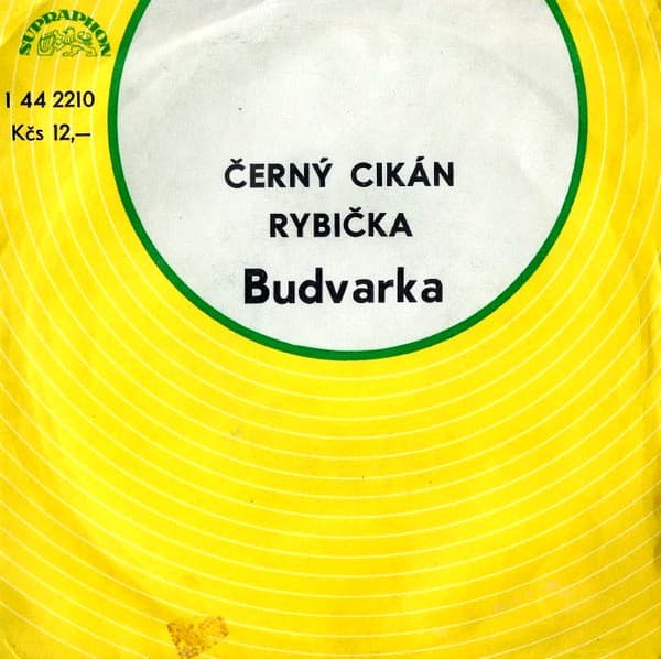Budvarka - Černý Cikán / Rybička - SP / Vinyl