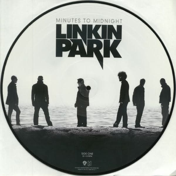 Linkin Park - Minutes To Midnight - LP / Vinyl