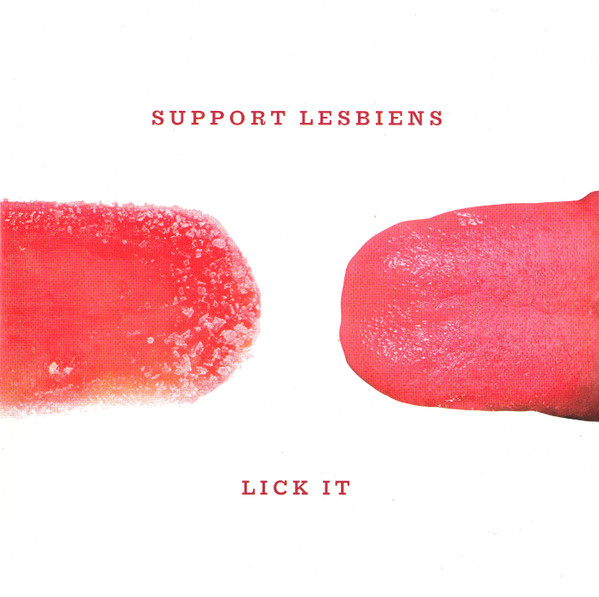 Support Lesbiens - Lick It - CD