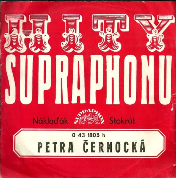 Petra Černocká - Náklaďák / Stokrát - SP / Vinyl