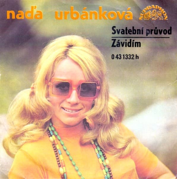 Naďa Urbánková - Svatební Průvod / Závidím - SP / Vinyl