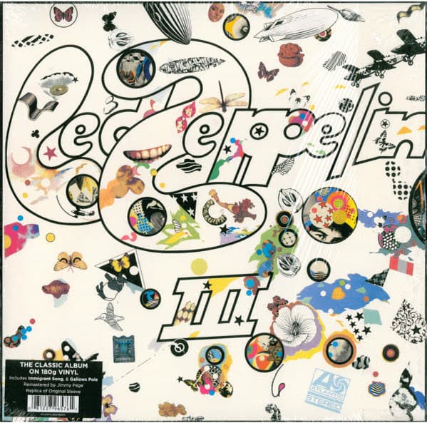 Led Zeppelin - Led Zeppelin III - LP / Vinyl