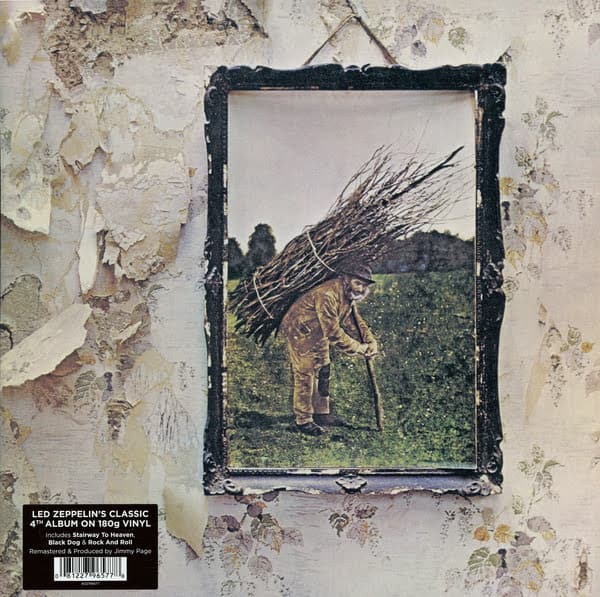 Led Zeppelin - Untitled - LP / Vinyl