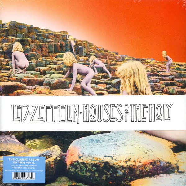 Led Zeppelin - Houses Of The Holy - LP / Vinyl