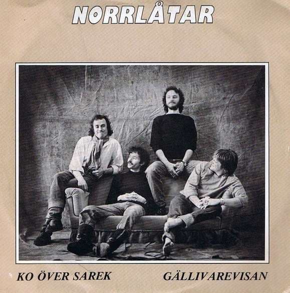 Norrl?tar - Ko Över Sarek / Gällivarevisan - SP / Vinyl