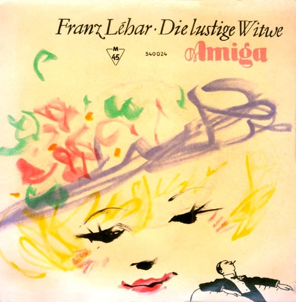 Franz Lehár - Die Lustige Witwe  - SP / Vinyl