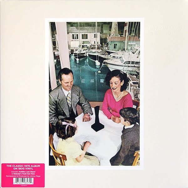Led Zeppelin - Presence - LP / Vinyl