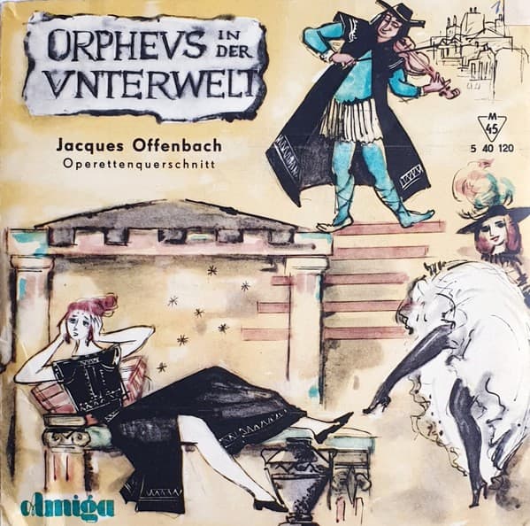 Jacques Offenbach - Orpheus In Der Unterwelt - Operettenquerschnitt - SP / Vinyl
