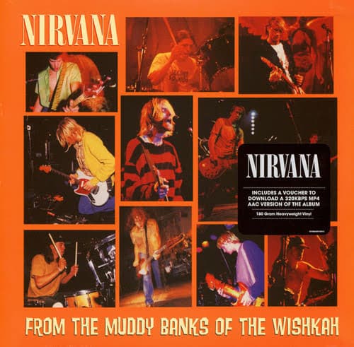 Nirvana - From The Muddy Banks Of The Wishkah - LP / Vinyl