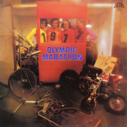 Olympic - Marathón - LP / Vinyl