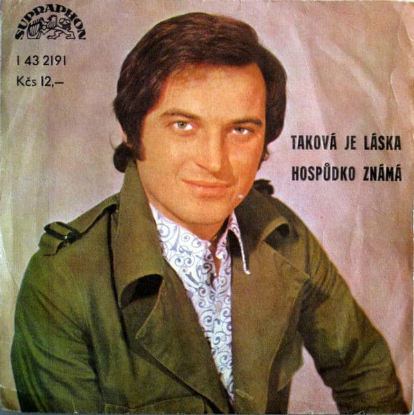 Jaromír Mayer - Taková Je Láska / Hospůdko Známá - SP / Vinyl