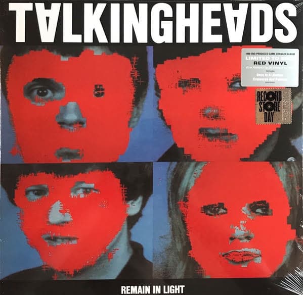 Talking Heads - Remain In Light - LP / Vinyl
