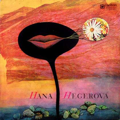 Hana Hegerová - Recital - LP / Vinyl