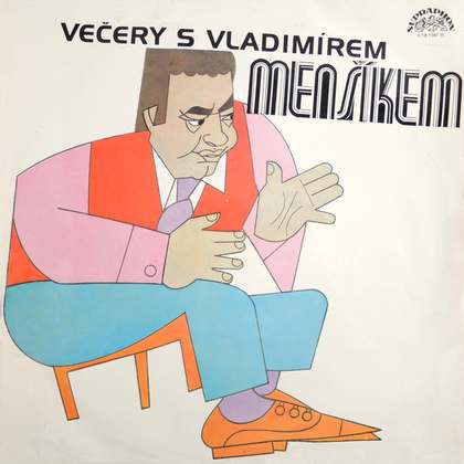 Vladimír Menšík - Večery S Vladimírem Menšíkem - LP / Vinyl
