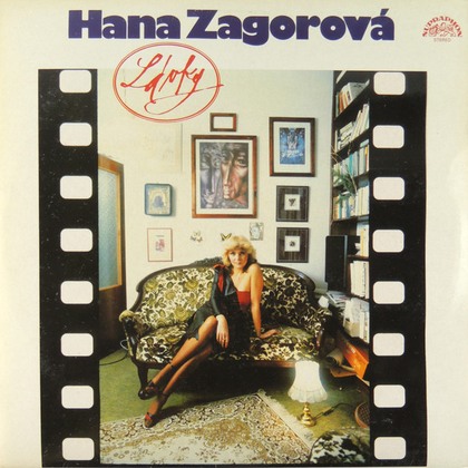Hana Zagorová - Lávky - LP / Vinyl + PŘÍLOHA