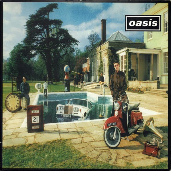 Oasis - Be Here Now - LP / Vinyl