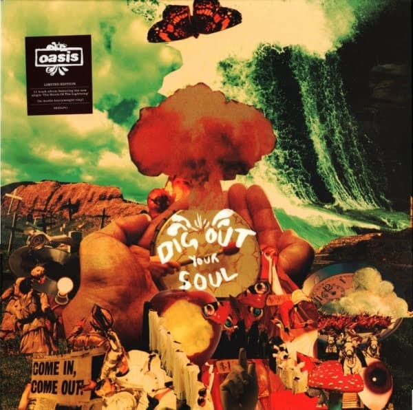 Oasis - Dig Out Your Soul - LP / Vinyl