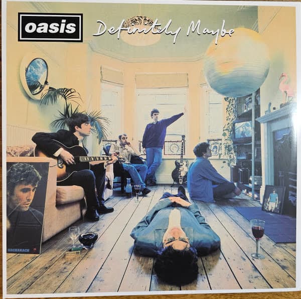 Oasis - Definitely Maybe - LP / Vinyl